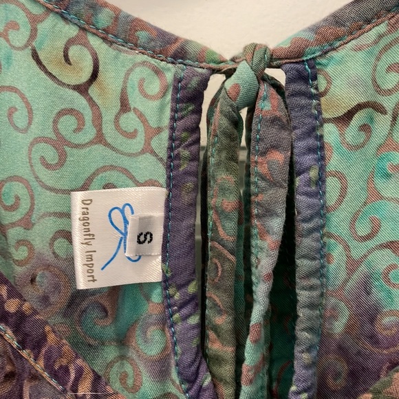 DRAGONFLY IMPORT summer top - Picture 2 of 8